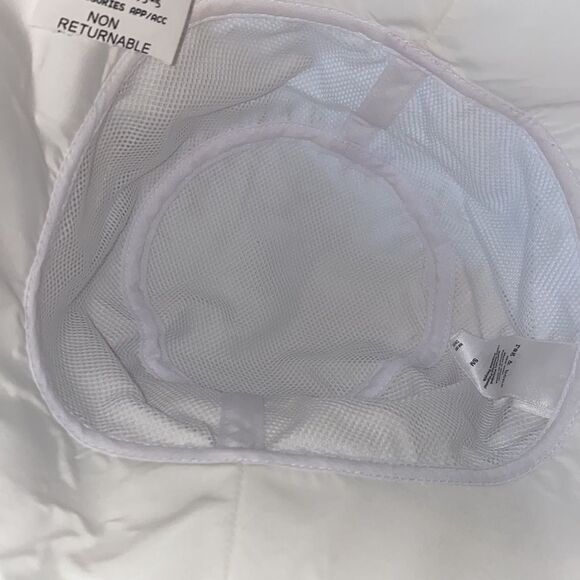 RAG & BONE NWT Addison White Bucket Hat - Size S/M - Picture 6 of 6